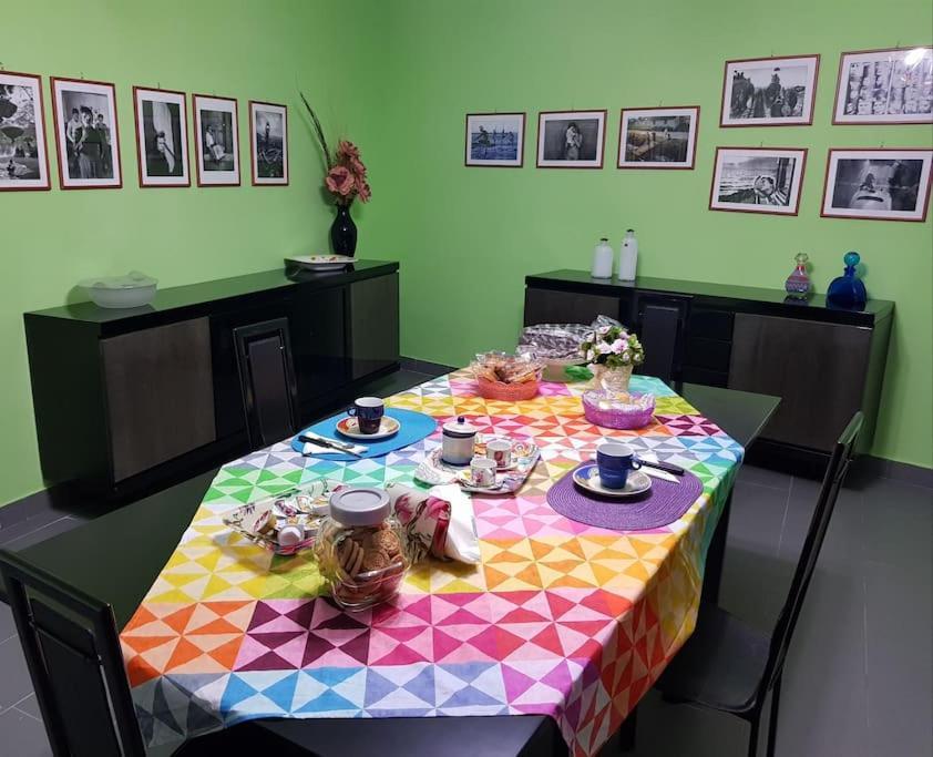 La Taverna Dei Colori Apartment Laurino Bagian luar foto